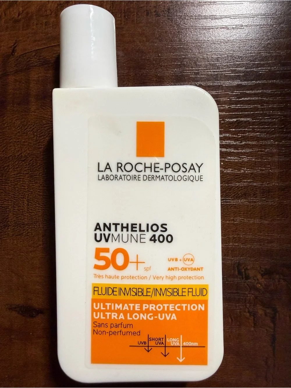 La Roche-Posay Anthelios UVmune 400 SPF 50+ Invisible Fluid - 50 ml